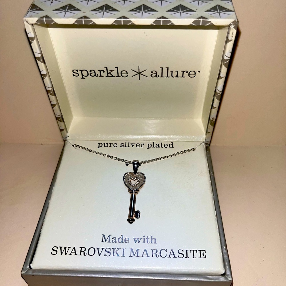 🎁 gift 🎁 SWAROVSKI 🎁 necklace